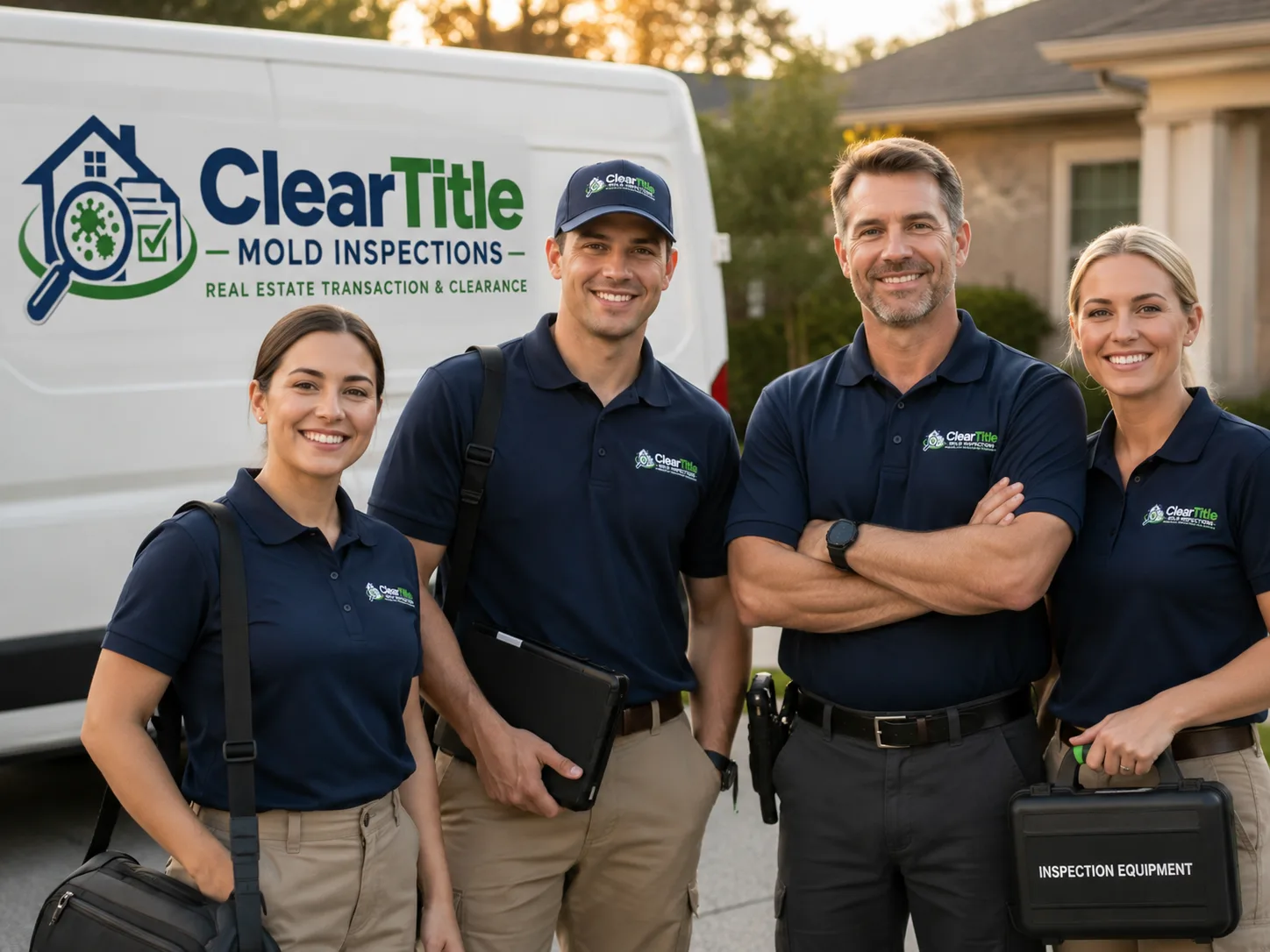 Mold Inspection For Home Sale company in Wickett, TX